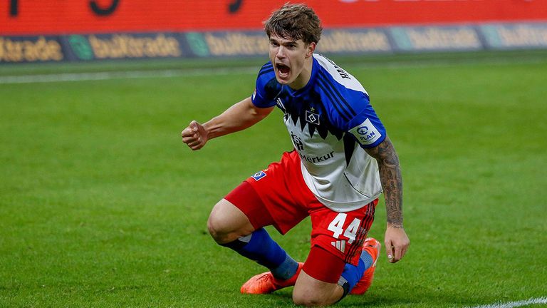 Luka Vuskovic hat beim HSV eine enorme Entwicklung genommen.