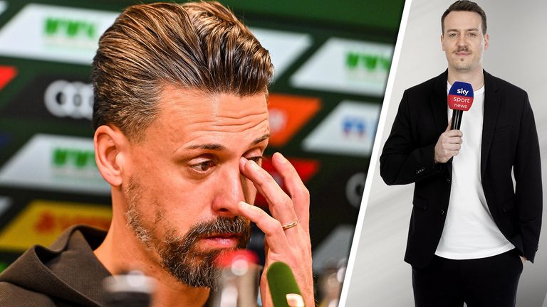 Sandro Wagner (l.) ist nicht mehr Trainer des FC Augsburg - eine (folge)richtige Entscheidung wie Sky Sport Reporter Felix Fischer meint. 