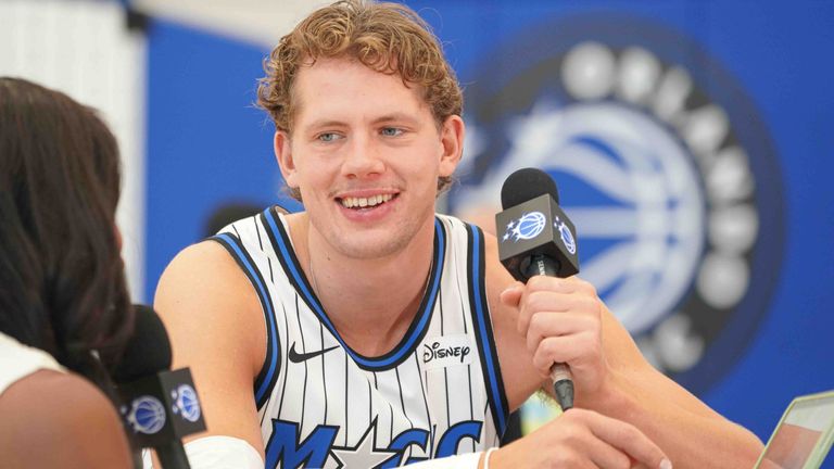 Moritz Wagner fehlt den Orlando Magic mit einem Kreuzbandriss.