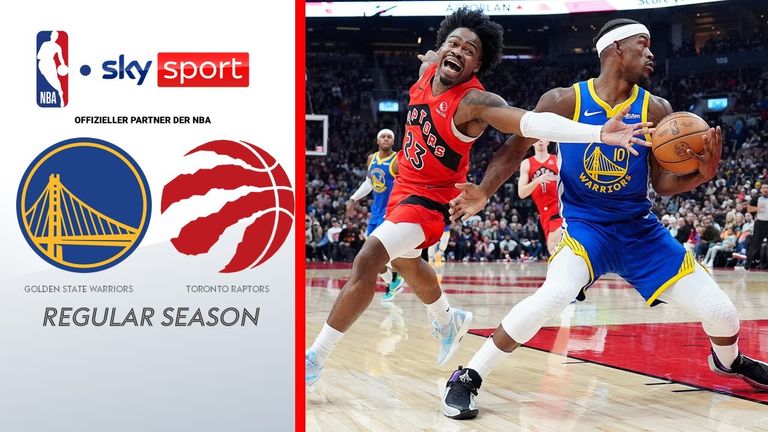 Golden State Warriors @ Toronto Raptors - die Highlight