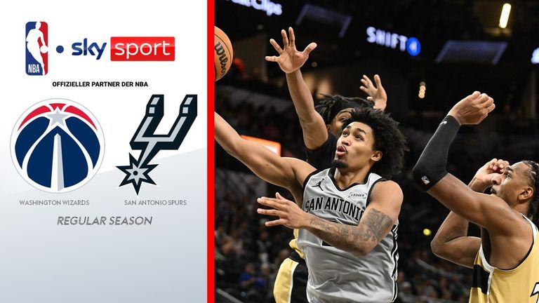 Washington Wizards @ San Antonio Spurs - die Highlights | NBA