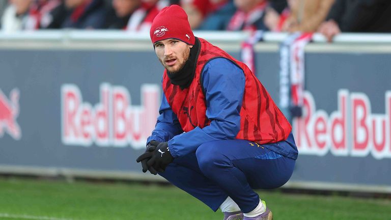 Bei RB Leipzig ist Timo Werner zurzeit nur Reservist. Wechselt der Stürmer bald in die MLS?