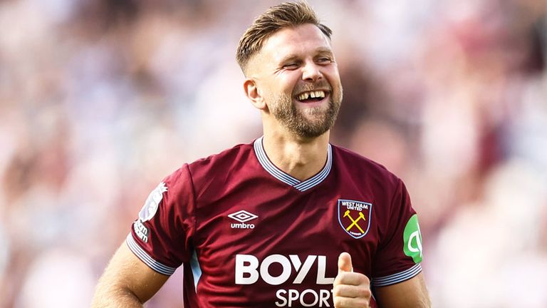 Niclas Füllkrug steht vor einem Abschied aus London.