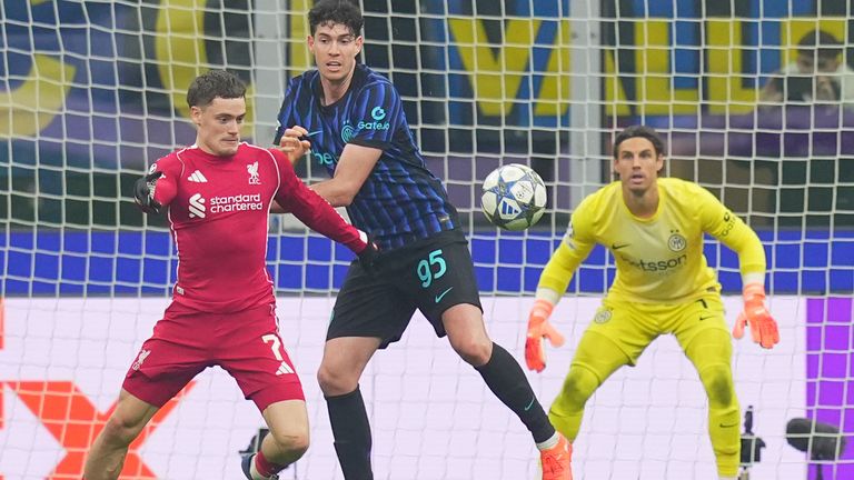 Liverpool feiert einen späten Sieg bei Inter.