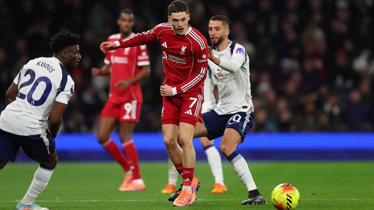 Ebnete mit seiner ersten PL-Torbeteiligung im LFC-Dress den Weg zum Auswärtssieg bei den Spurs: Florian Wirtz.