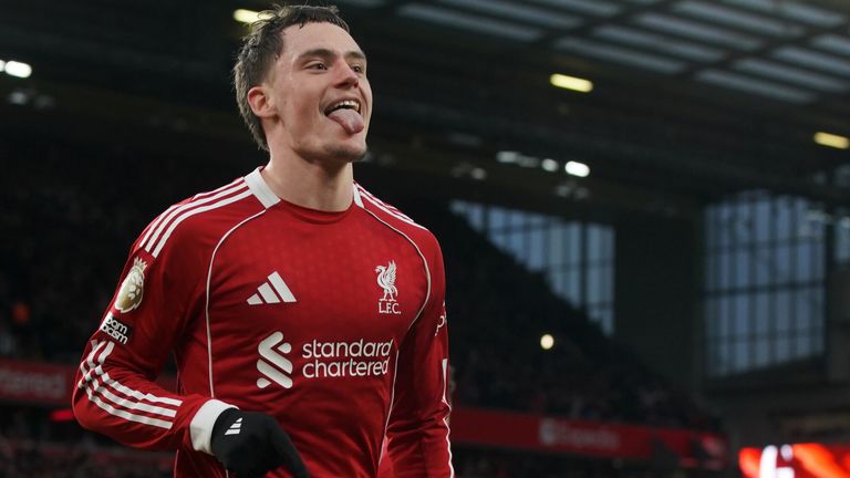 Florian Wirtz erhält nach seiner Tor-Premiere ein Lob von einer Premier-League-Legende.