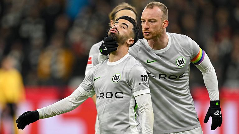 Der VfL Wolfsburg spielt bislang eine unbefriedigende Saison.