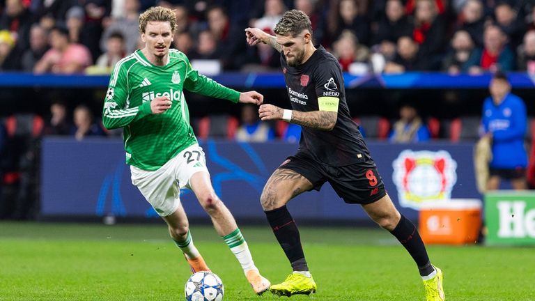 Bayer Leverkusen und Newcastle trennen sich 2:2.