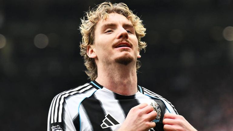 Nick Woltemade ist bei den Magpies innerhalb kürzester Zeit zum Publikumsliebling geworden. 