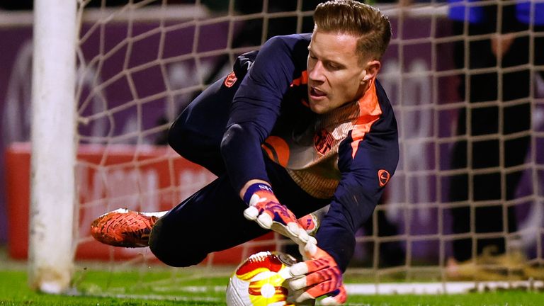 Marc-Andre ter Stegen hat ein erfolgreiches Comeback gefeiert.