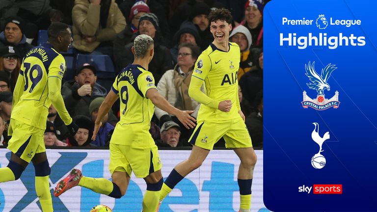 Crystal Palace 0-1 Spurs | Premier League highlights