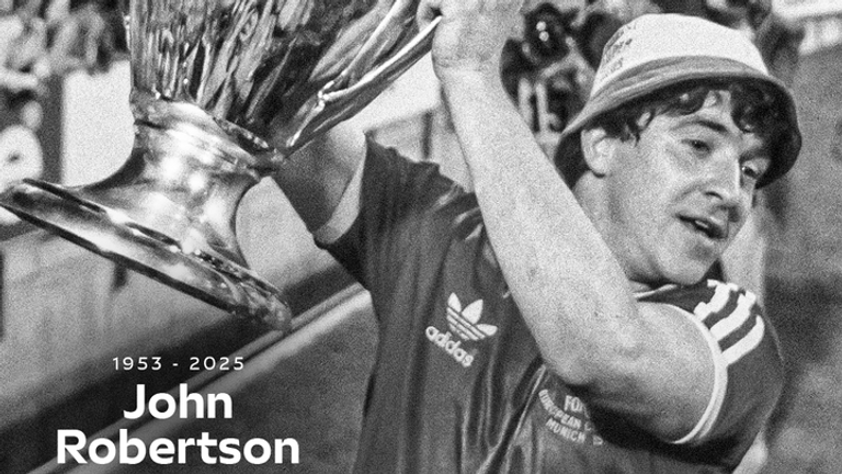 John Robertson has died aged 72