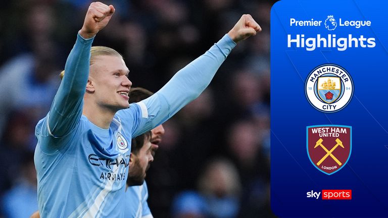Man City 3-0 West Ham | Premier League highlights