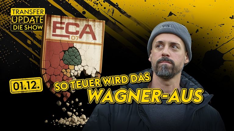 Heute in "Transfer Update": Real & Barca wollen Frankfurts Nathaniel Brown - Augsburg: ALLES zum Wagner-Aus - BVB: Bleibt Anselmino fix? | Transfer Update XXL