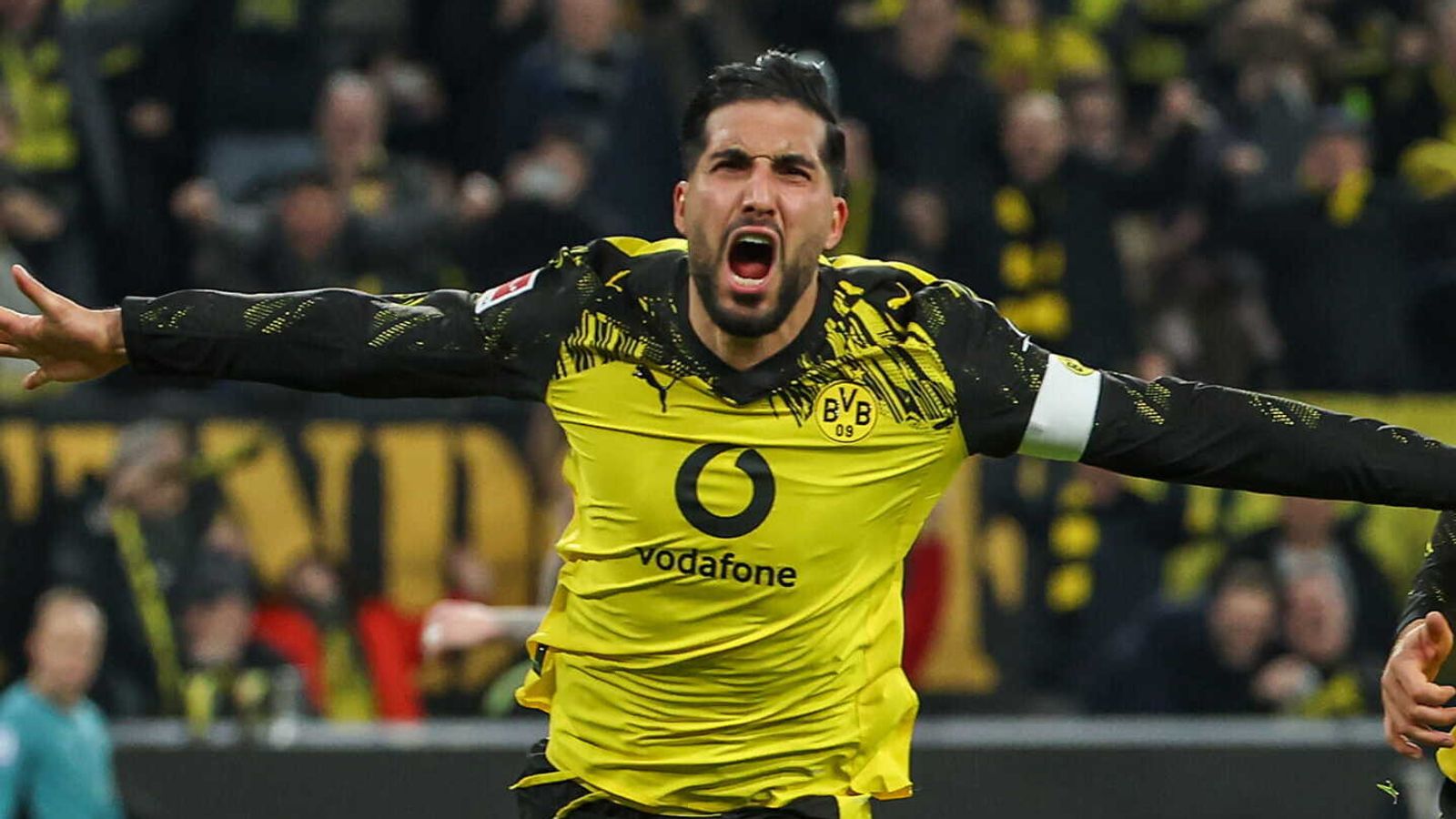 Kapitän Emre Can verlängert Vertrag bei Borussia Dortmund