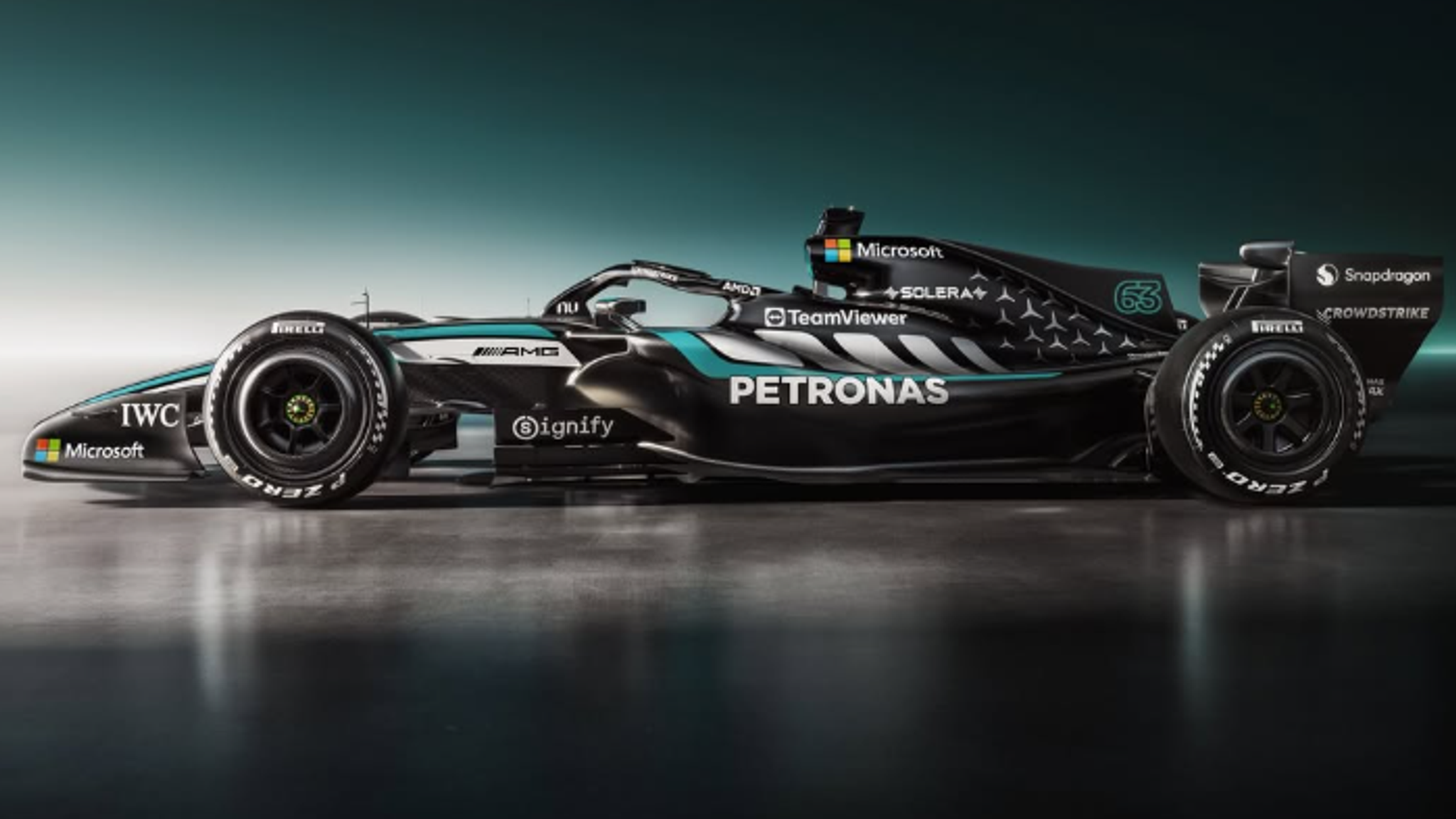 Mercedes präsentiert Formel-1-Rennwagen für 2026 - mit neuem Sponsor