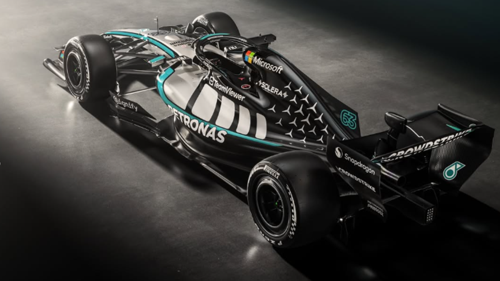 Mercedes präsentiert Formel-1-Rennwagen für 2026 - mit neuem Sponsor