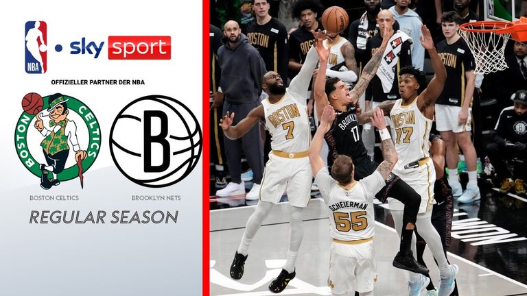 Boston Celtics @ Brooklyn Nets - die Highlights