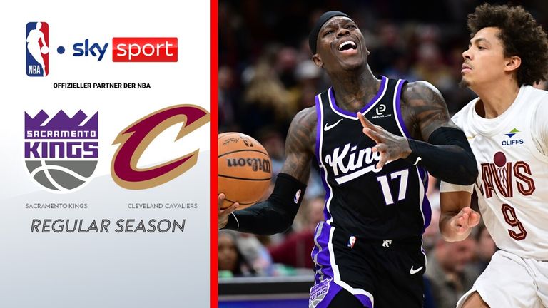 Sacramento Kings @ Cleveland Cavaliers - die Highlights