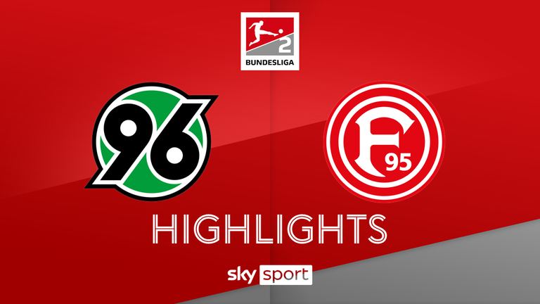 Spieltag 19: Hannover 96 - Fortuna Düsseldorf - 2025/26 - 2. Bundesliga
