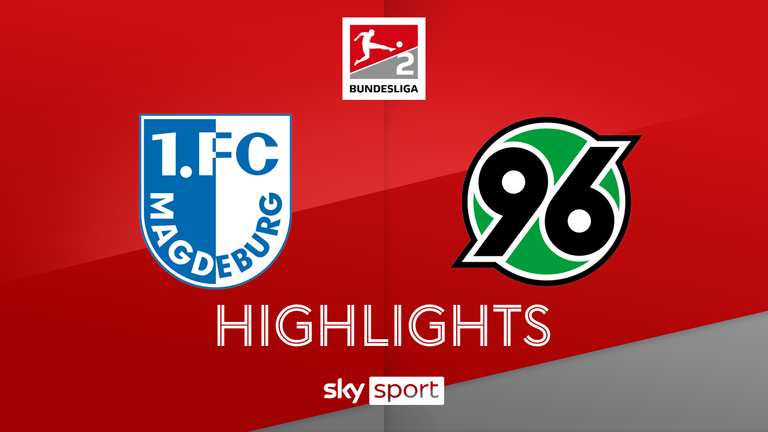 Spieltag 20: 1.FC Magdeburg - Hannover 96 - 2025/26 - 2. Bundesliga