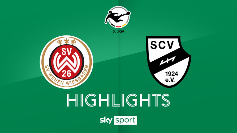 Spieltag 21: SV Wehen Wiesbaden - SC Verl - 2025/26 - 3.Liga