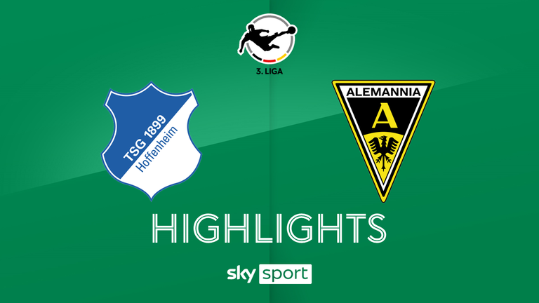 Spieltag 21: TSG 1899 Hoffenheim - Alemannia Aachen - 2025/26 - 3.Liga