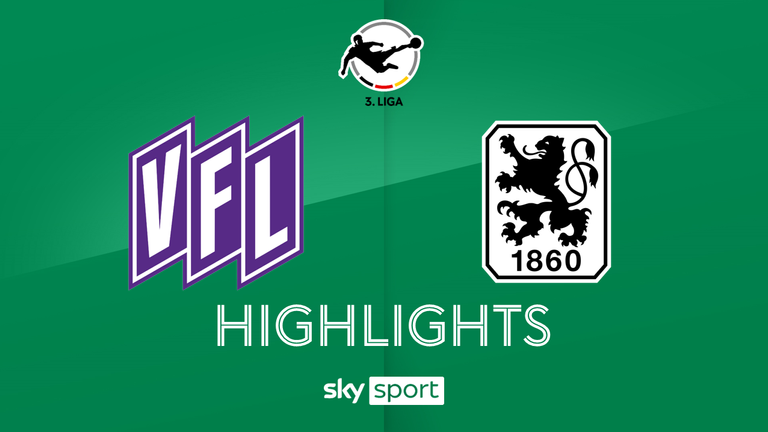Spieltag 21: VfL Osnabrück - TSV 1860 München - 2025/26 - 3.Liga