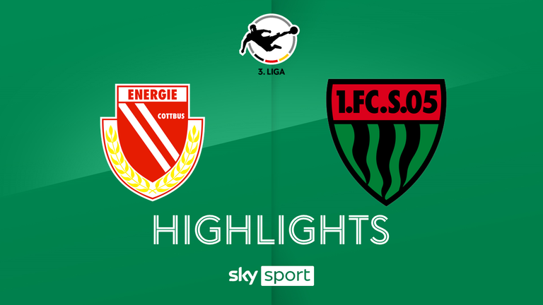 Spieltag 21: Energie Cottbus - 1.FC Schweinfurt 05 - 2025/26 - 3.Liga