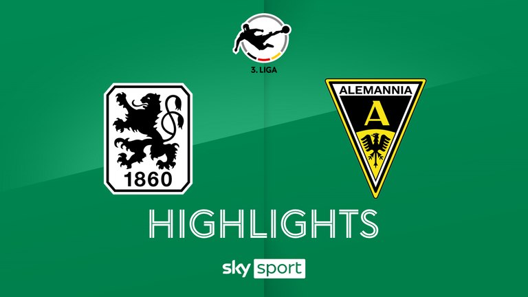 Spieltag 22: TSV 1860 München - Alemannia Aachen - 2025/26 - 3.Liga