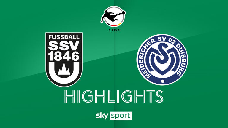 Spieltag 22: SSV Ulm 1846 - MSV Duisburg - 2025/26 - 3.Liga