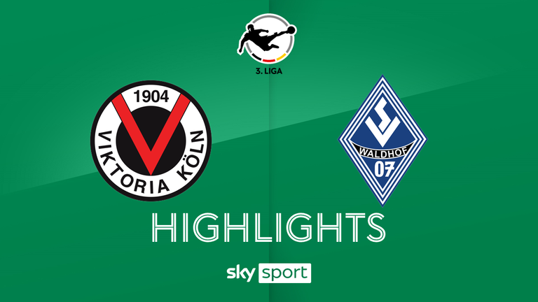 Spieltag 22: Viktoria Köln 1904 - SV Waldhof Mannheim 07 - 2025/26 - 3.Liga