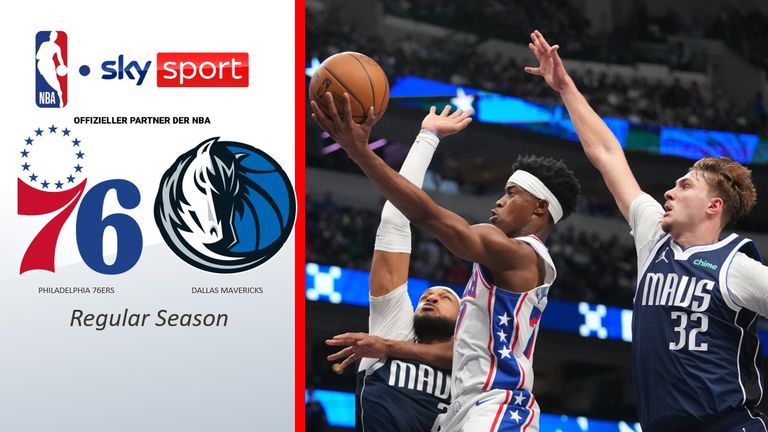 76ers @ Mavericks
