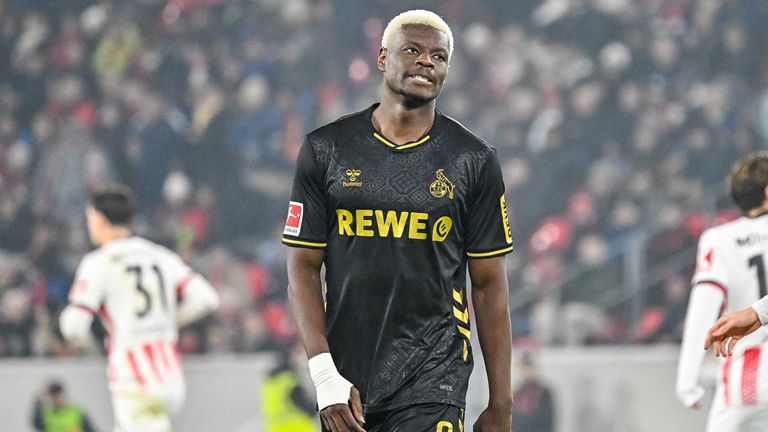 Ragnar Ache und seine Kölner unterliegen gegen Freiburg. Am Freitag geht es zuhause gegen Wolfsburg. 