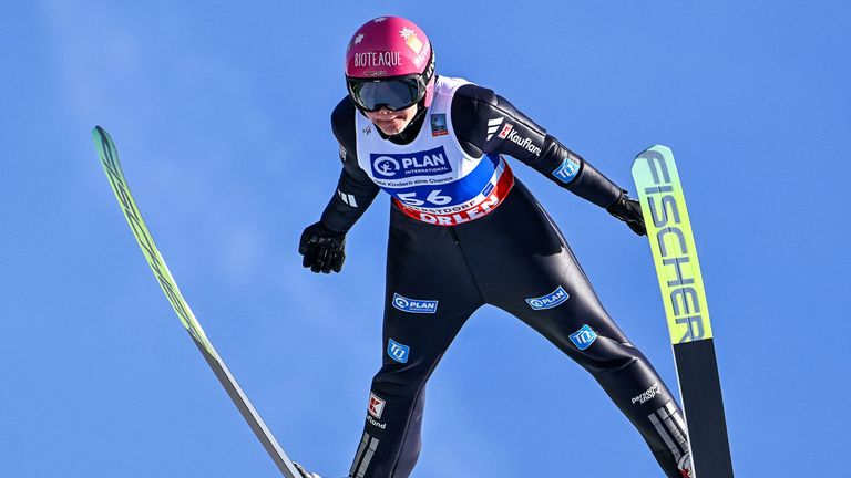 Agnes Reisch verpasste das Podest knapp.