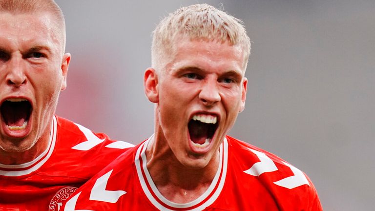 Albert Grönbaek geht künftig beim HSV auf Torejagd. 