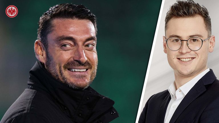 Albert Riera (l.) übernimmt das Traineramt bei Eintracht Frankfurt. 