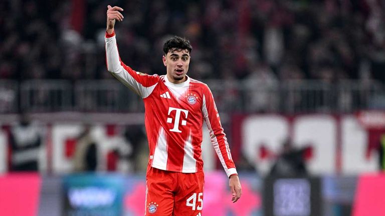 ZENTRALES MITTELFELD: Aleksandar Pavlovic (FC Bayern)