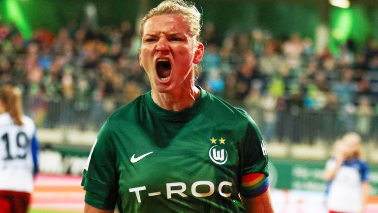 Alexandra Popp denkt über einen Wechsel zum BVB nach.