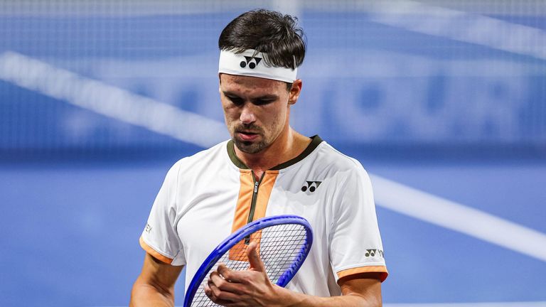 Daniel Altmaier kommt einfach nicht in Schwung.