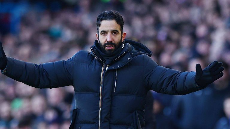 Ruben Amorim findet mit Manchester United einfach nicht in die Spur. 