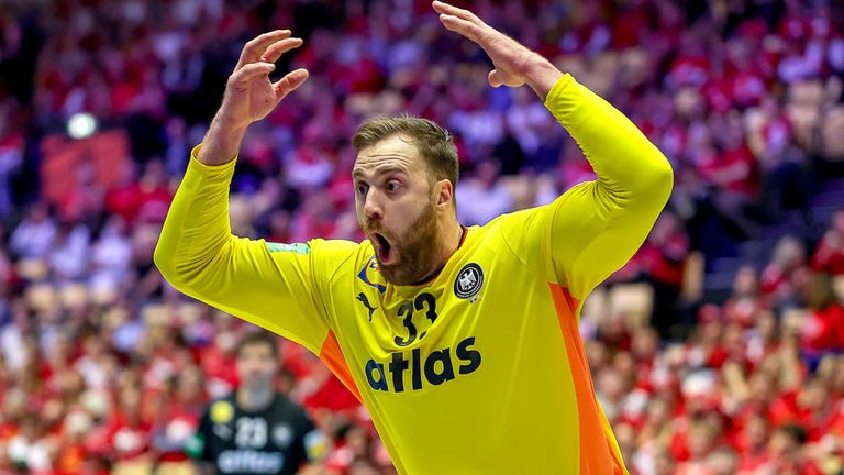 DHB-Keeper Andreas Wolff überragt gegen Norwegen und ist ein absoluter Garant für den deutschen Sieg.