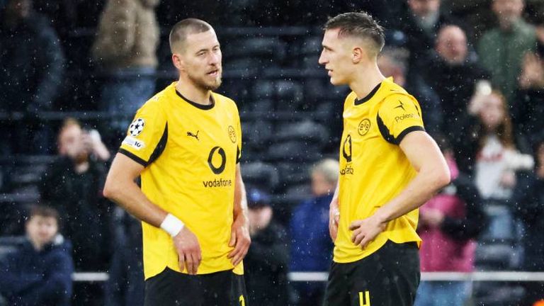 Waldemar Anton hat sich wohl einen Infekt eingefangen. 