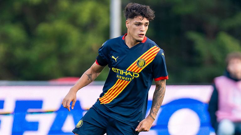 Juan Arango Jr. durchlief die Nachwuchsabteilung des FC Girona.