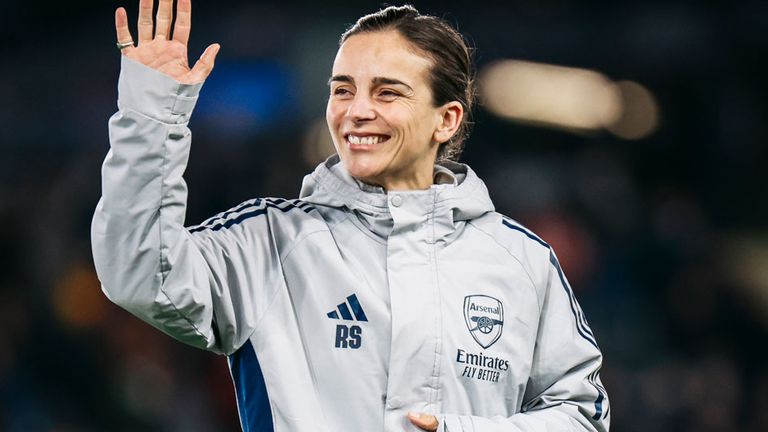 Renee Slegers verlängert bei Arsenal.