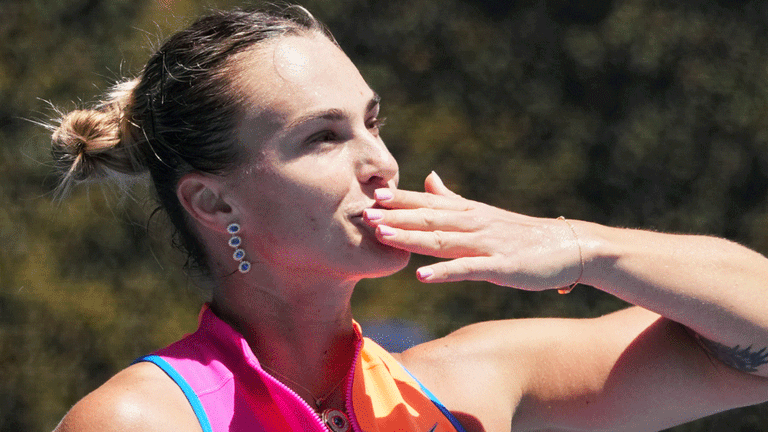 Aryna Sabalenka jagt ihren dritten Grand-Slam-Titel.