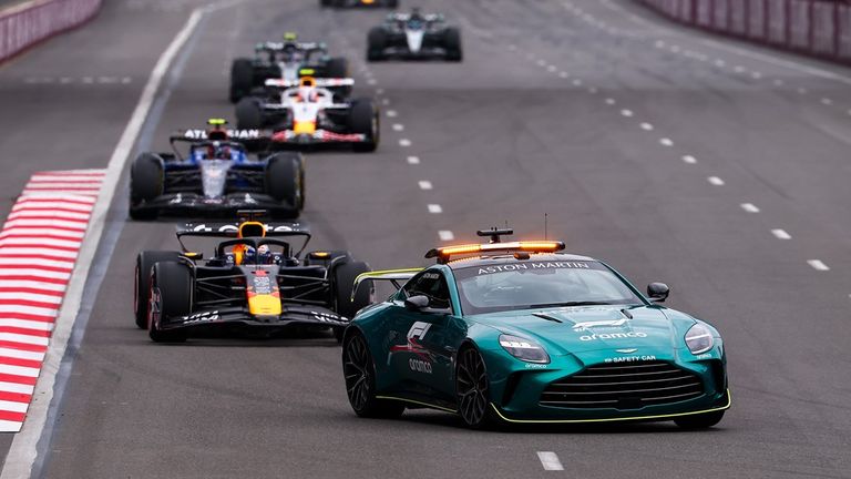 Ab 2026 wird Aston Martin keine Safety-Cars mehr stellen.
