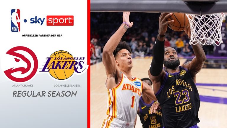 Atlanta Hawks @ Los Angeles Lakers - die Highlights | NBA