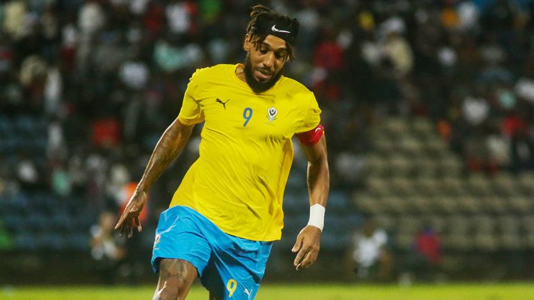 Pierre-Emerick Aubameyang ist mit Gabun beim Afrika-Cup sang- und klanglos ausgeschieden.