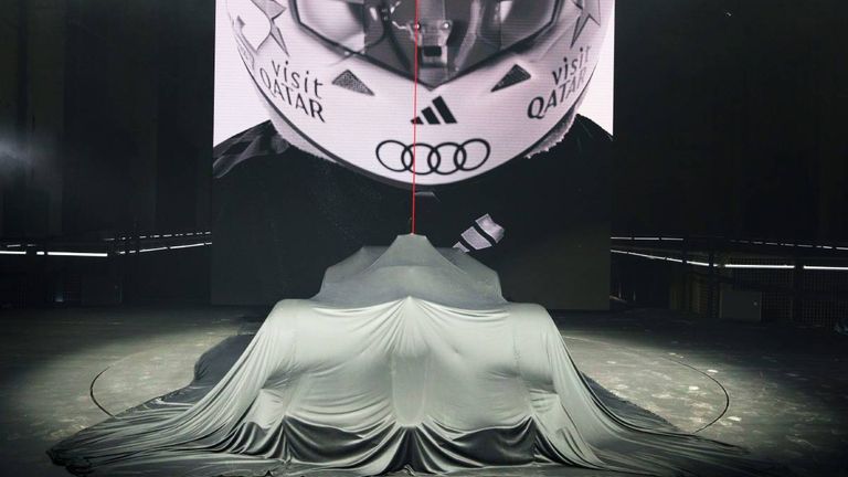 In Berlin hat Audi am Dienstagabend sein brandneues F1-Auto vorgestellt. 